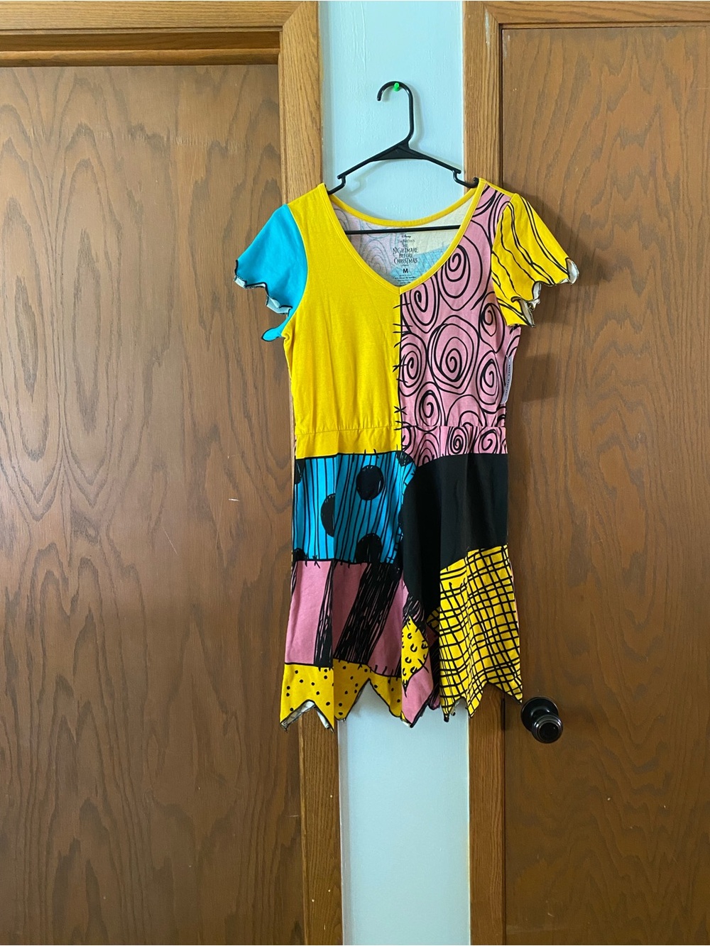 NWT Nightmare before Christmas skater cosplay Sally dress